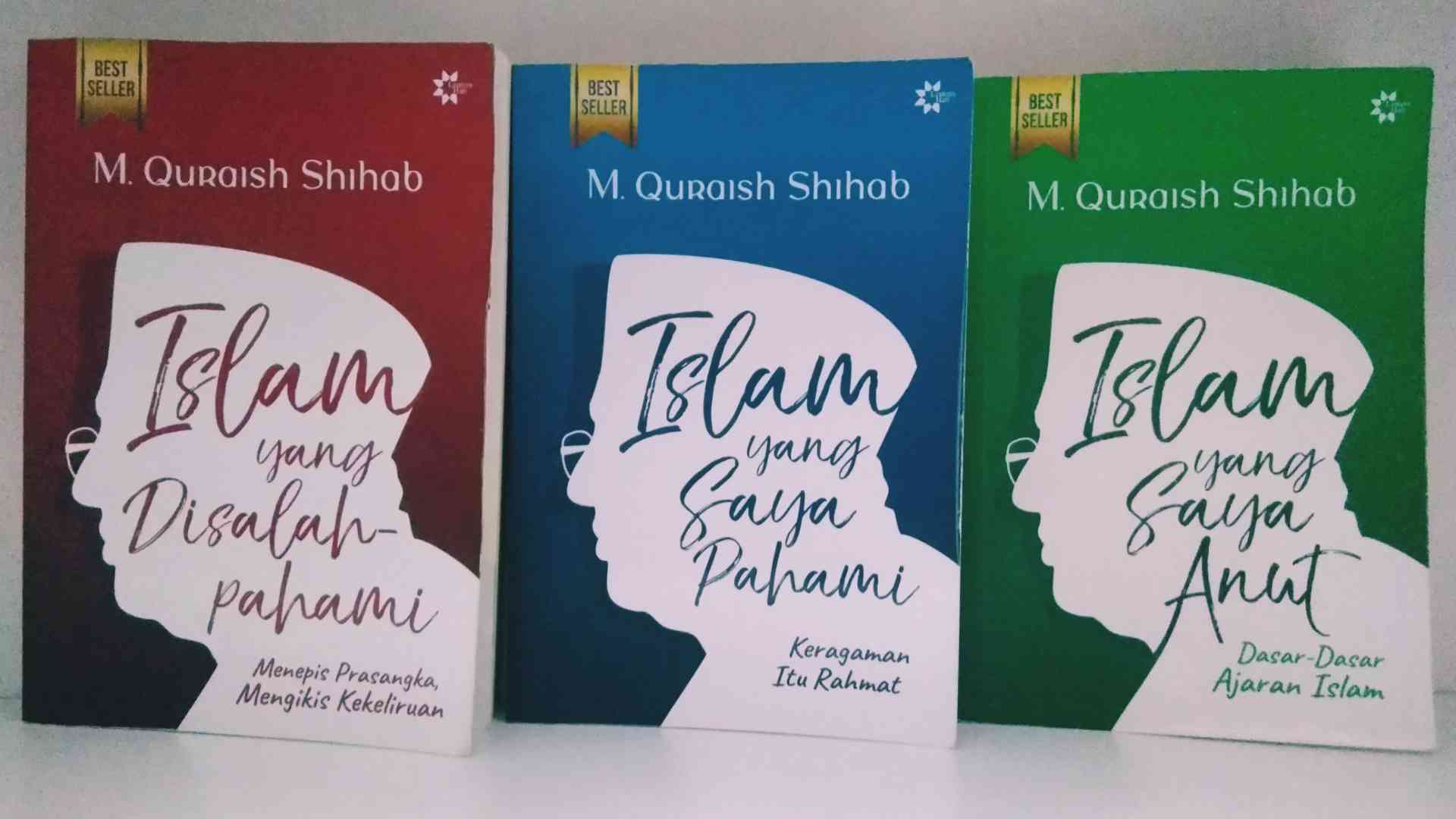 Ramadan Bersama 3 Buku Best Seller Prof. Quraish Shihab