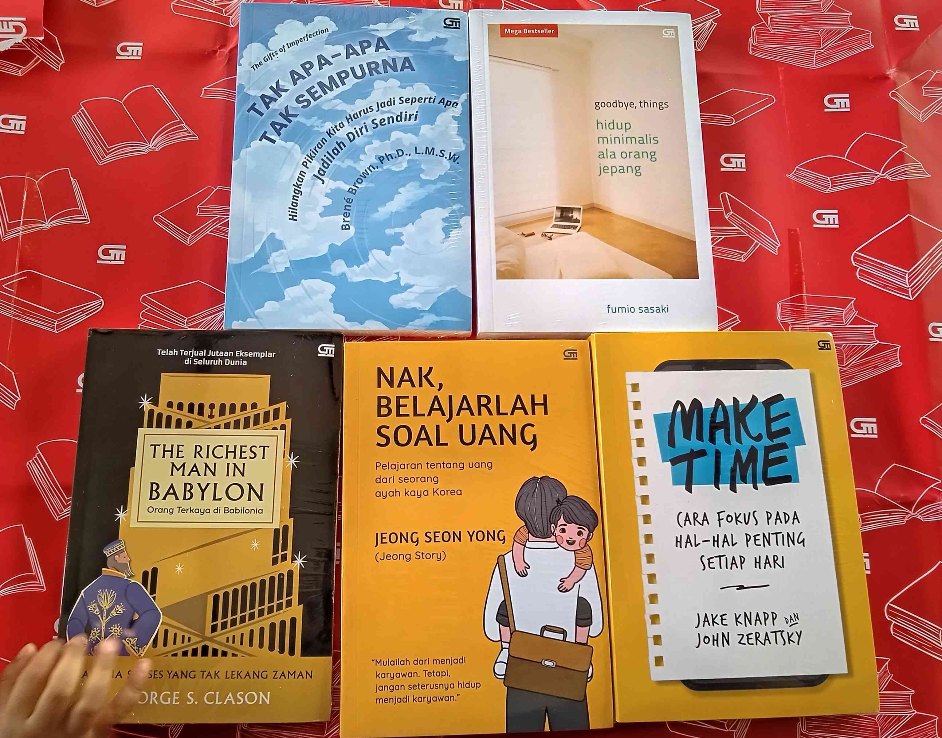 Ngabu-Book-Read saat Ramadan