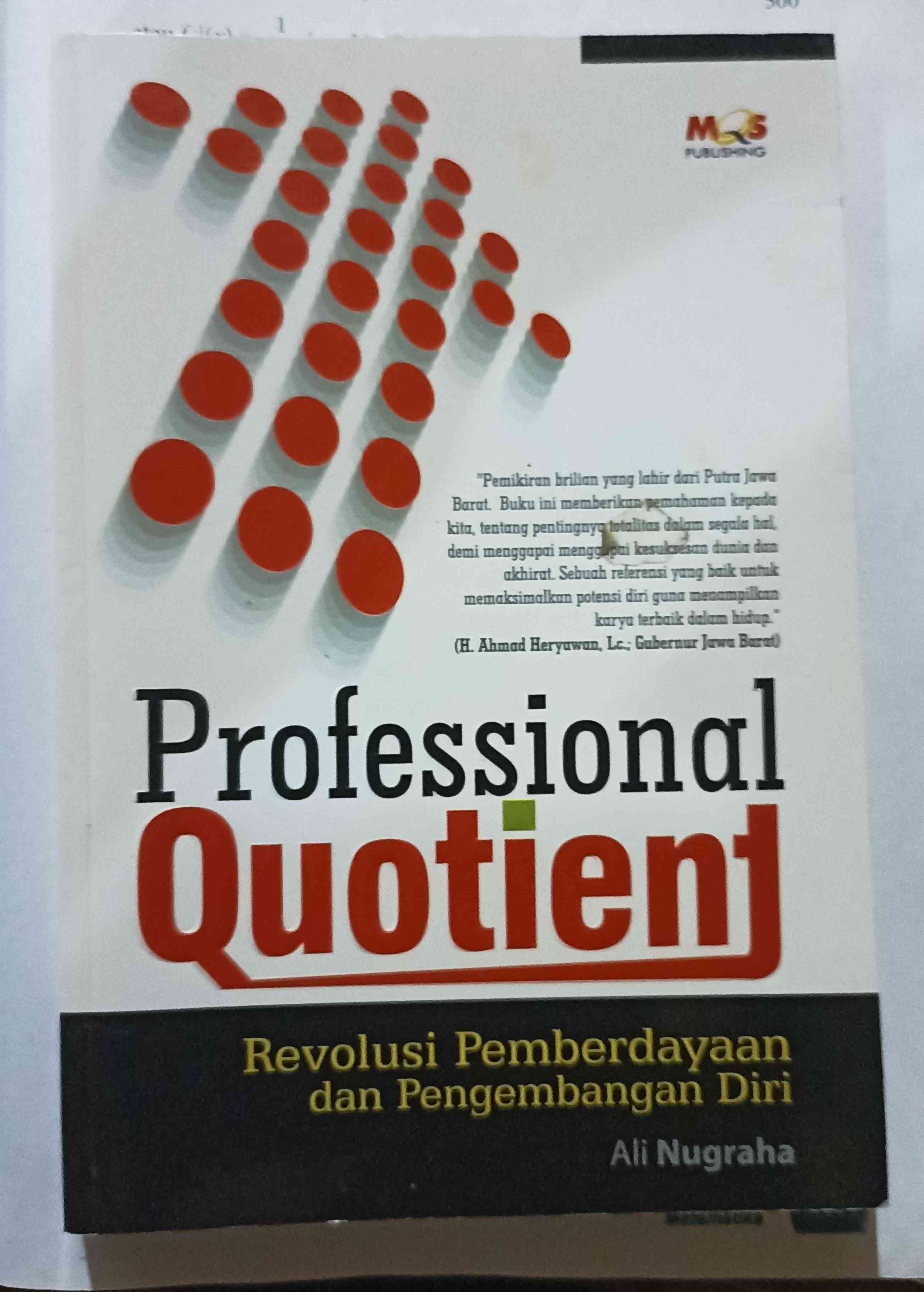 Professional Quotient, Buku Bacaan Selama Ramadan