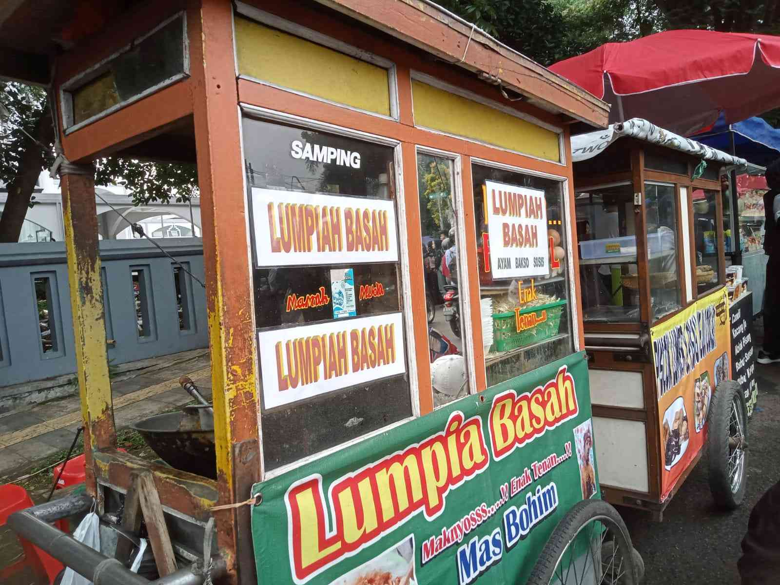 Nikmatnya Lumpia Basah Kuliner Lokal yang Menggoda