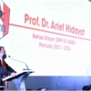 Arief Hidayat Hakim MK dan Ketua PA GMNI Tidak Langgar Kode Etik