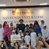 Sido Muncul Santuni 1000 Anak Yatim dan Dhuafa di Jakarta