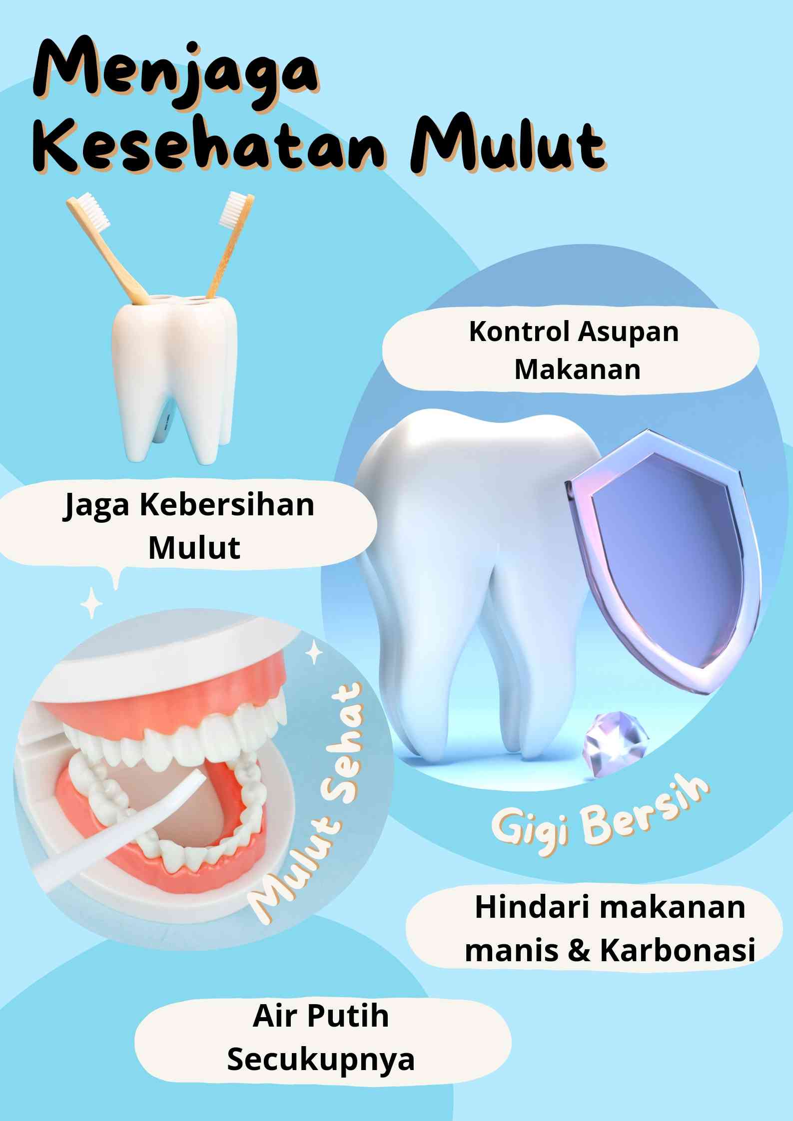 Menjaga Kesehatan Mulut Selama Bulan Ramadhan