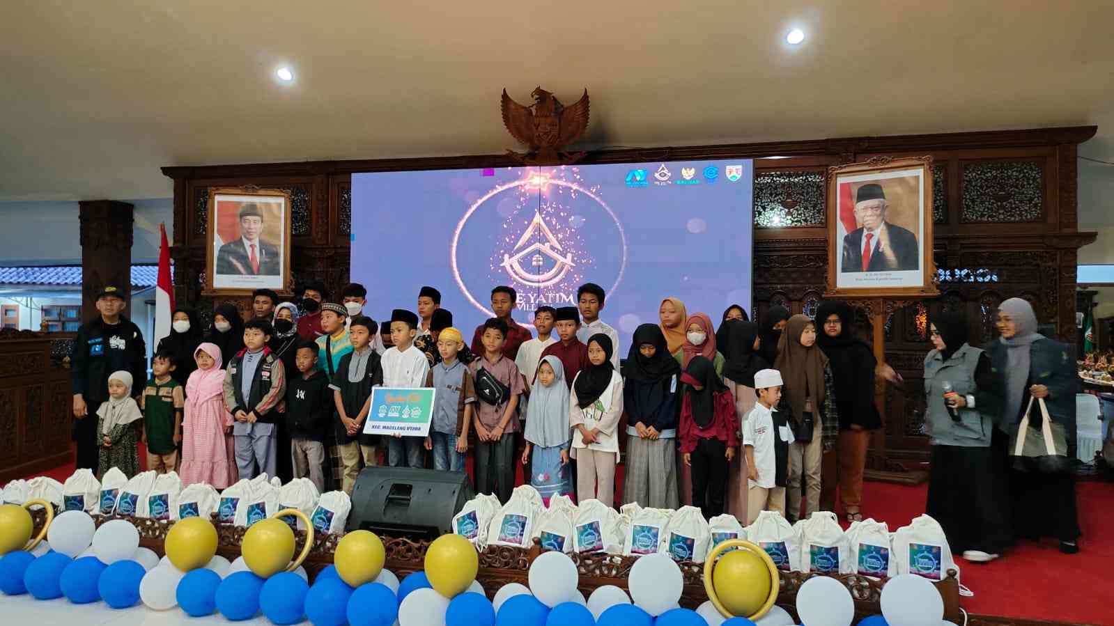 Yatim Fest YAI Magelang; Menggembirakan Anak Yatim di Bulan Ramadan