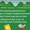 Pantun: Nuzulul Qur`an Tanggal 17 Bulan Ramadan 1445 H
