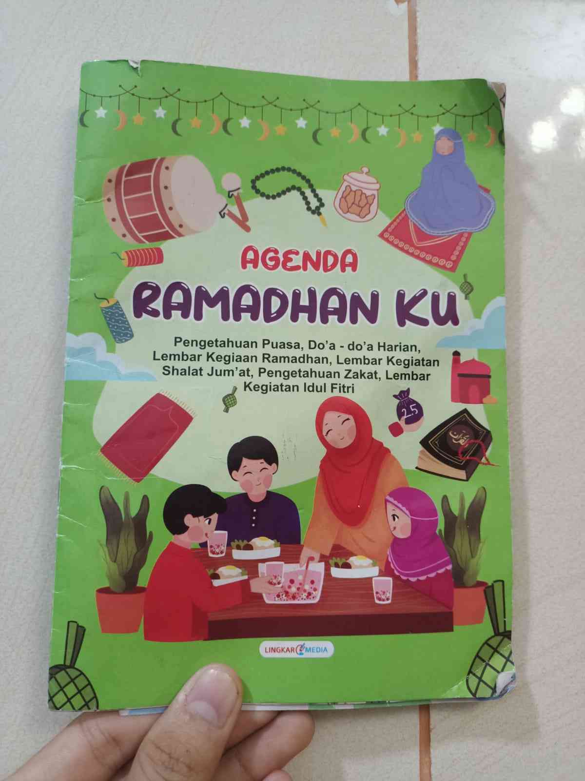 Makna Tersirat dari Jurnal Ramadan Anak