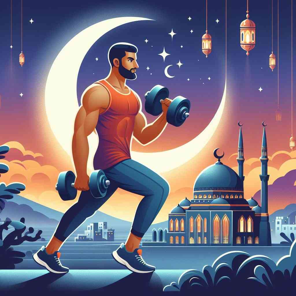 Bugar Selama Puasa: Tips Workout ala Ramadan
