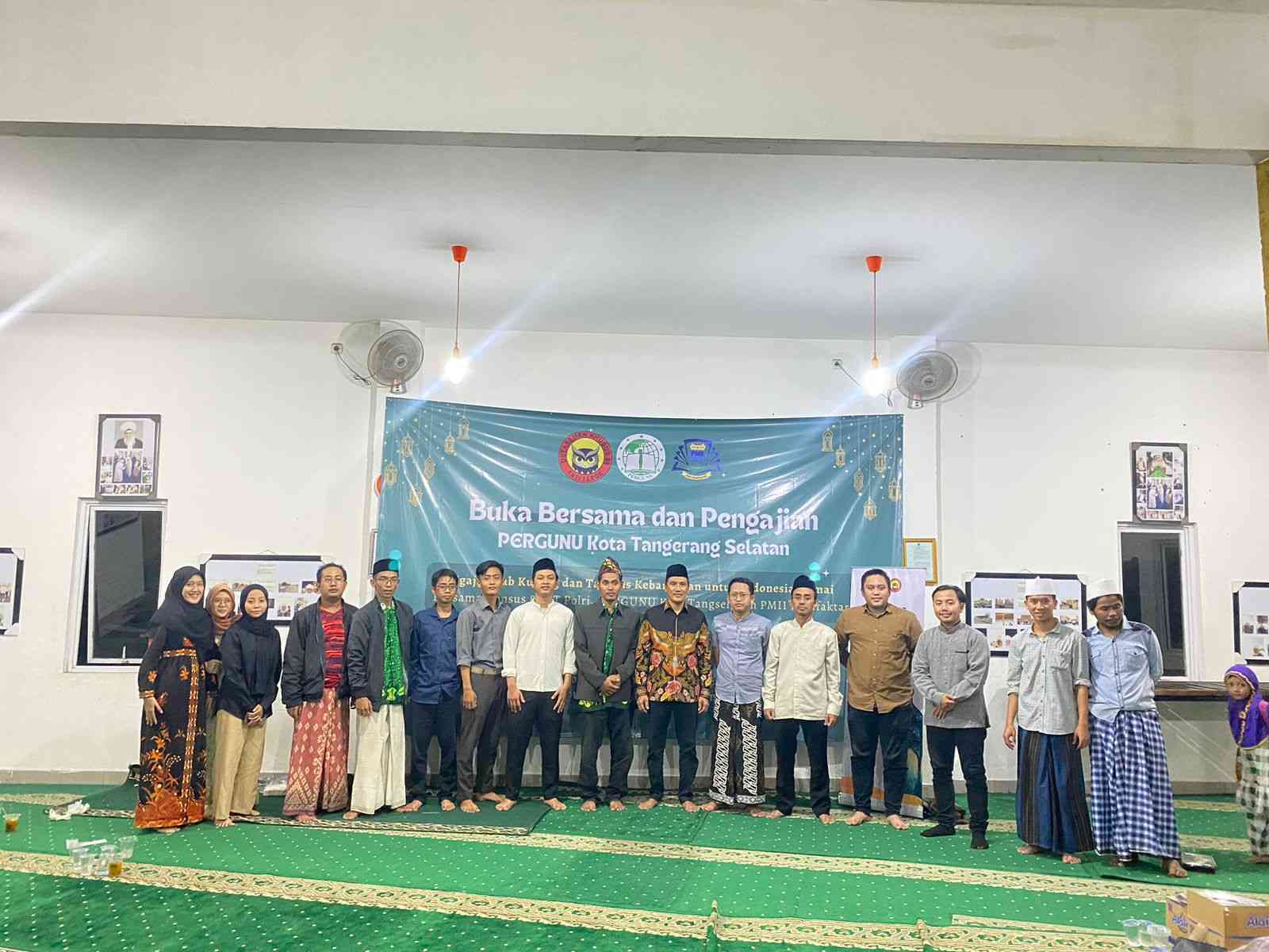 Bukber Bersama Polri & Densus 88 bersama PMII Komfaktar UIN Syarif Hidayatullah Jakarta