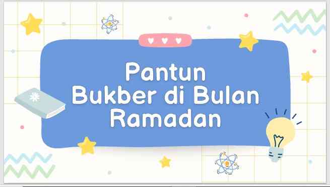 Pantun: Bukber di Bulan Ramadan