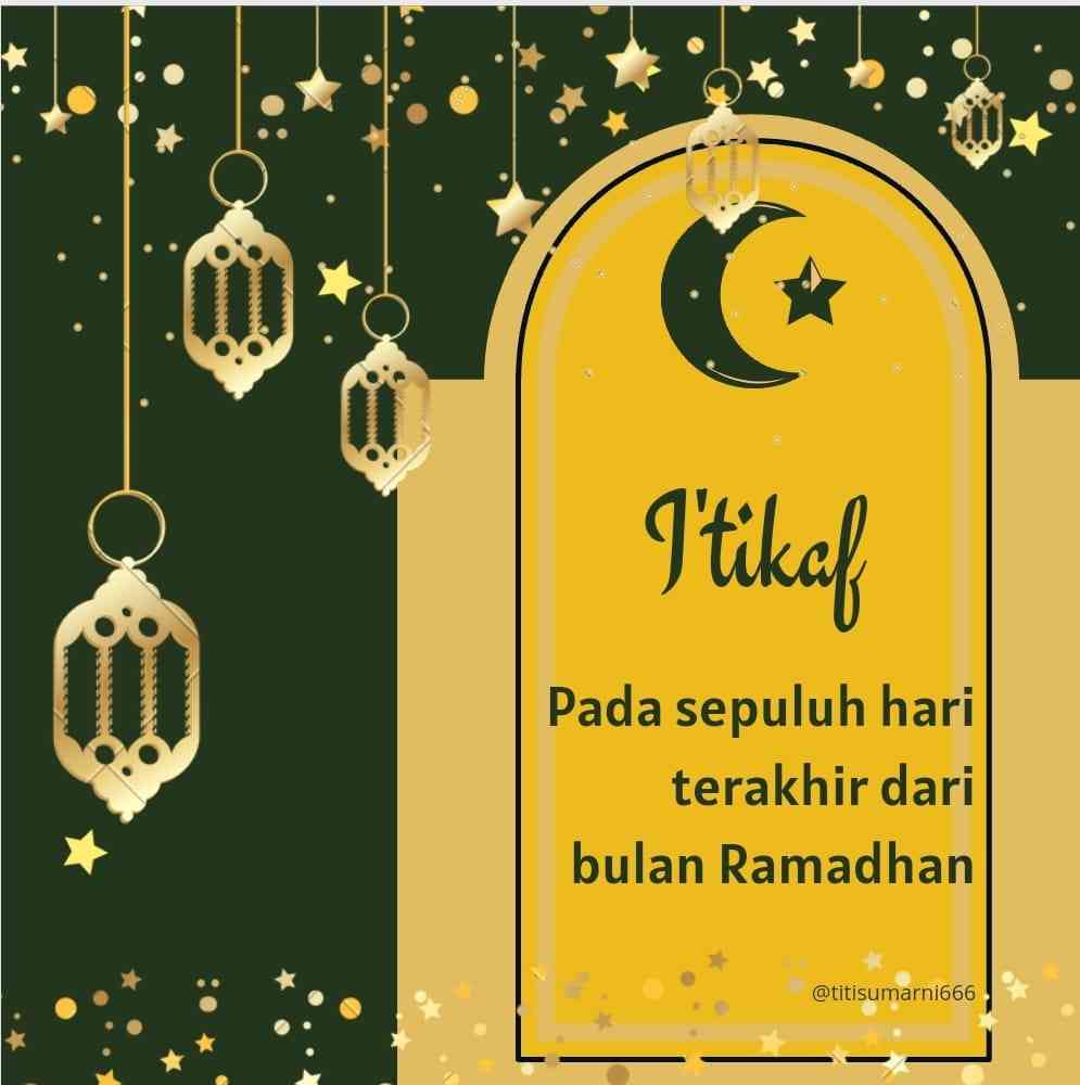 Pertanyaan dan Jawaban seputar I'tikaf Ramadhan 1445 H?