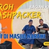 Umroh Flashpacker 5 - Numpang Mandi di Masjid Nabawi