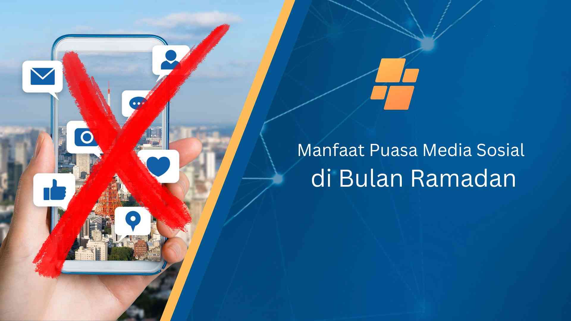 Manfaat Puasa Media Sosial di Bulan Ramadan