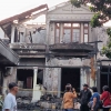 Rumah Lantai 2 di Kebagusan Jakarta Selatan Terbakar