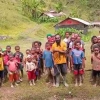 Korban 300 anak anak di Nipsan kampung Tapla akses pendidikan paling buruk