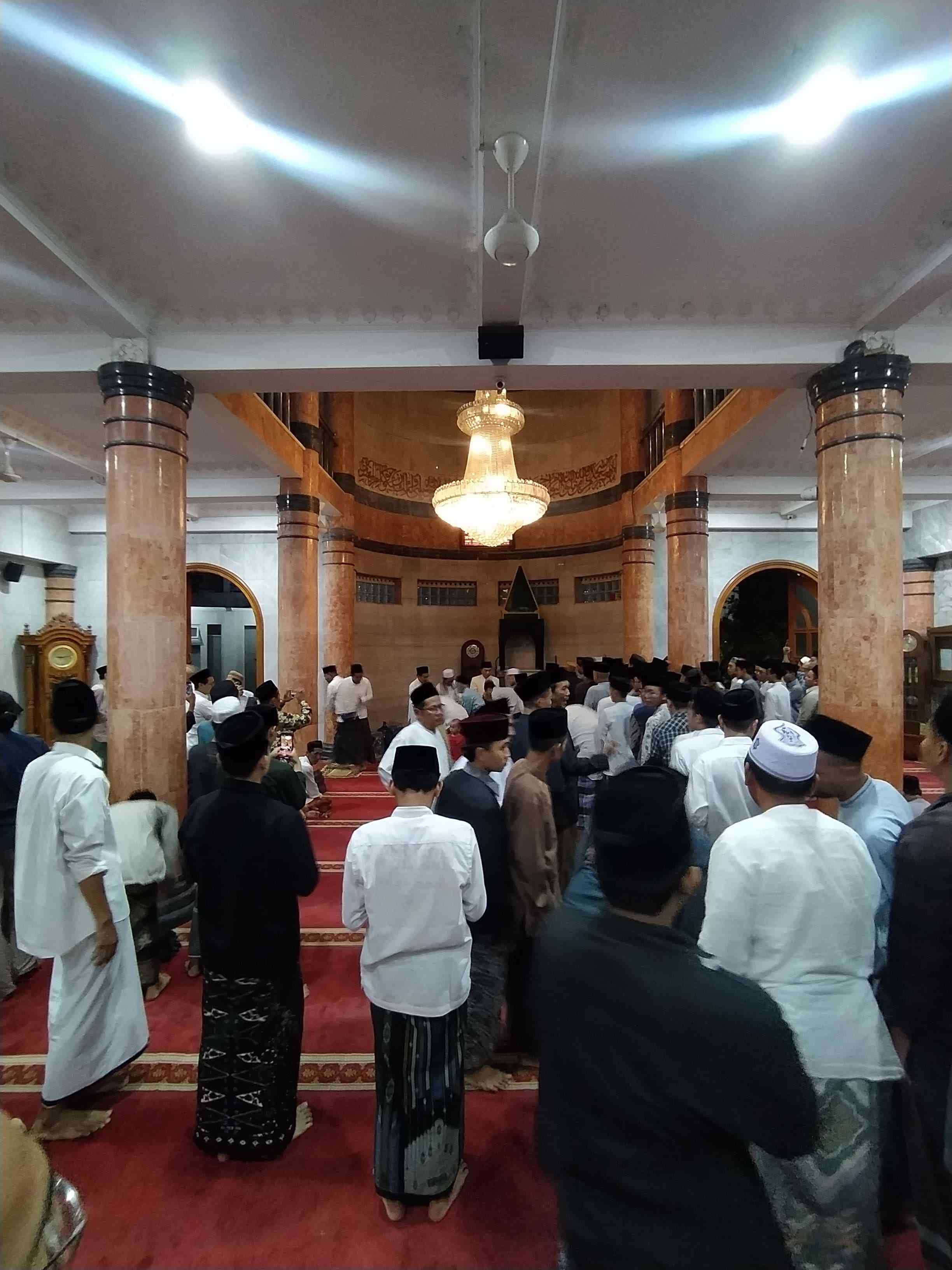 Khataman Tarawih 30 Juz Al Quran Di Pondok Pesantren Al Munawwir Krapyak