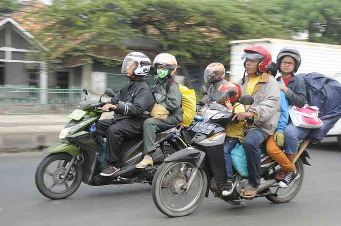 Setiap Tahun Mudik, Tapi Tak Mudik!