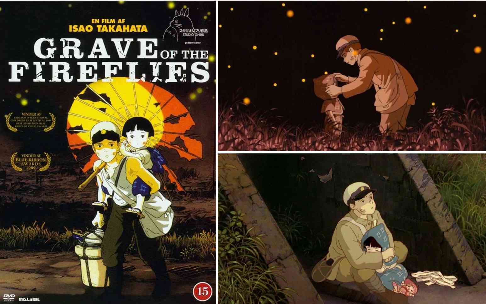 Grave of the Fireflies (Hotaru no Haka): Film yang Membuka Mata Hati Saya dari Kufur Nikmat