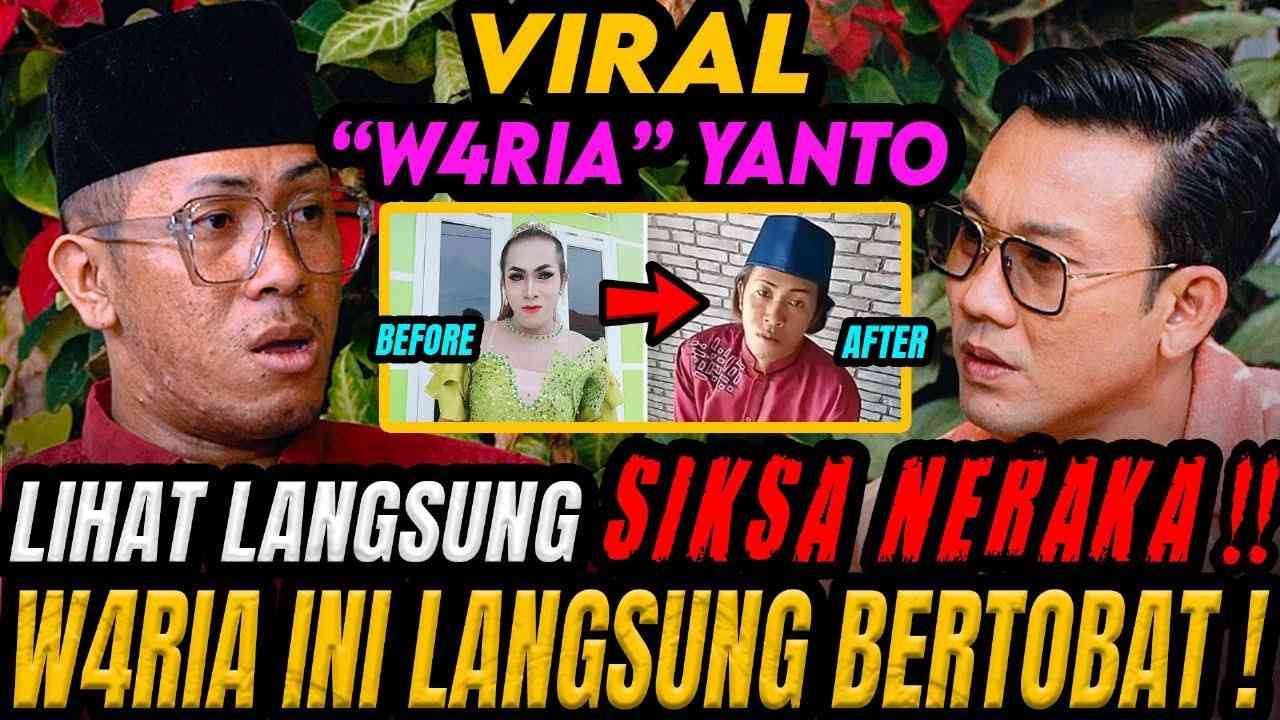 Kisah Waria Insaf Setelah Menonton Film Siksa Neraka