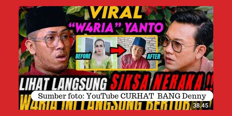 Dahsyatnya Film Siksa Api Neraka Bikin Inces Matic Kembali jadi Mas Yanto