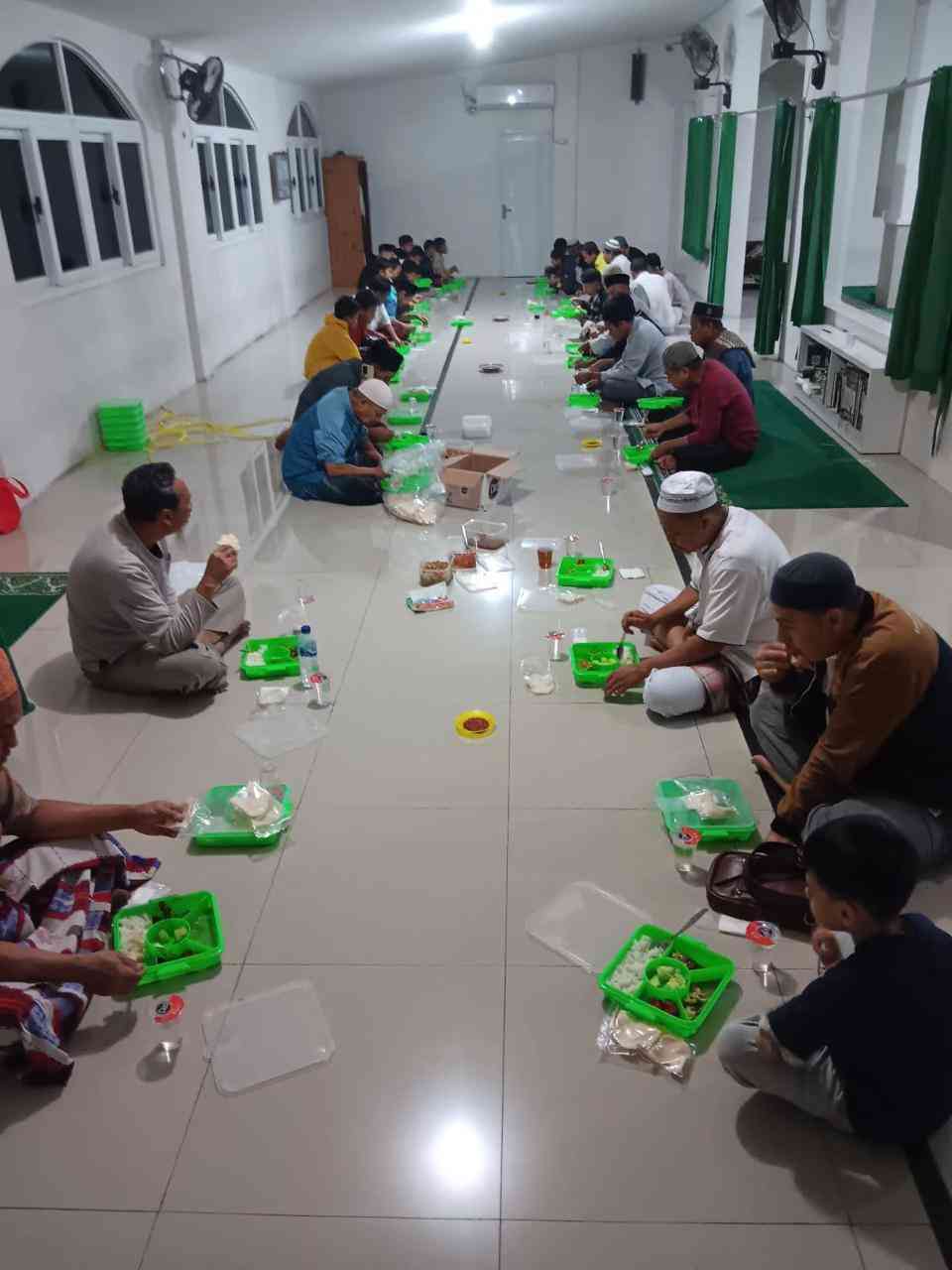 I'tikaf Perdana Ahad Malam, Tgl 31 Maret 2024 di Masjid Nurul Falaah Perumahan Pondok Damai Cileungsi Bogor