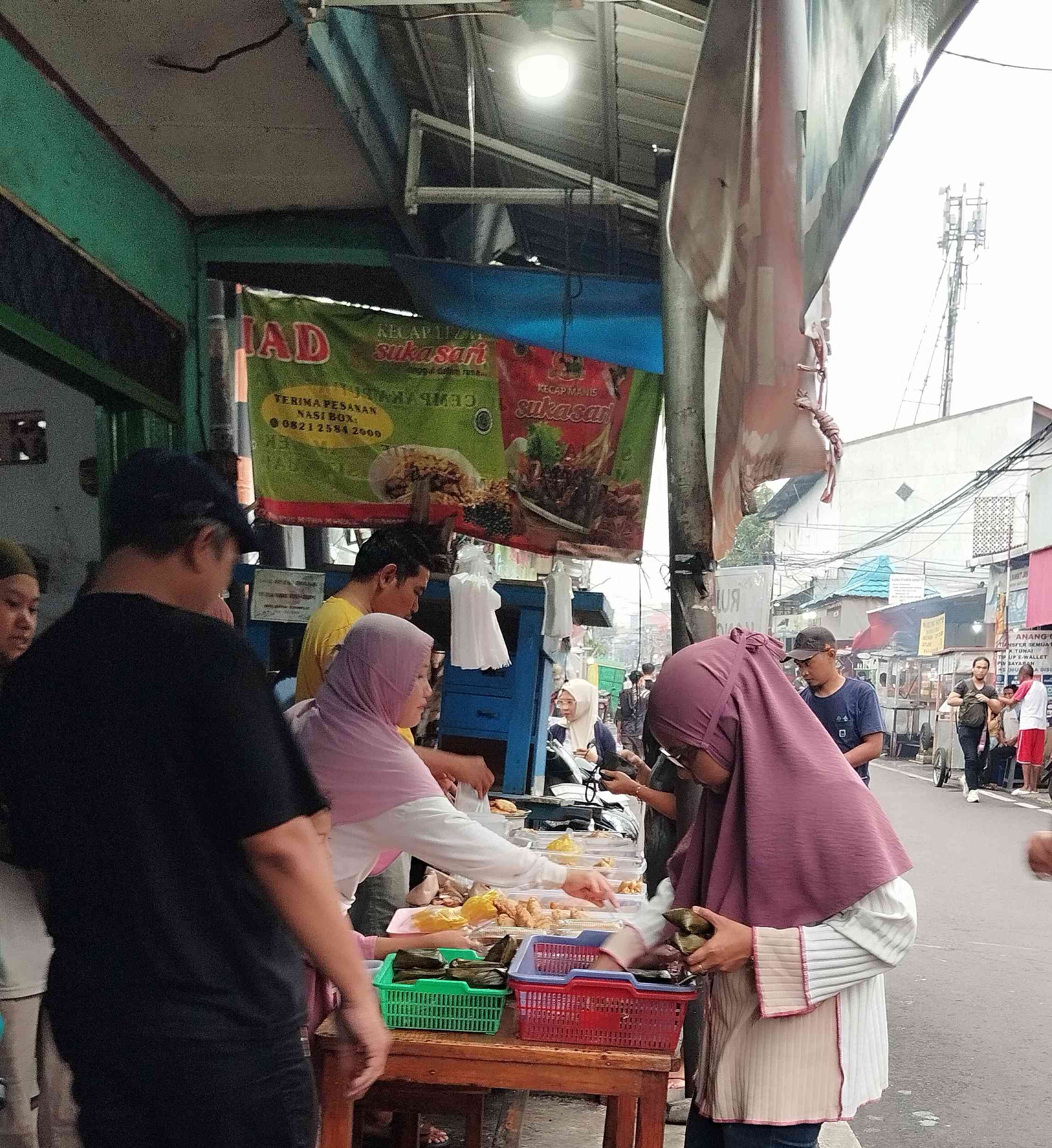 Berkah Ramadhan di Wilayah Kemayoran