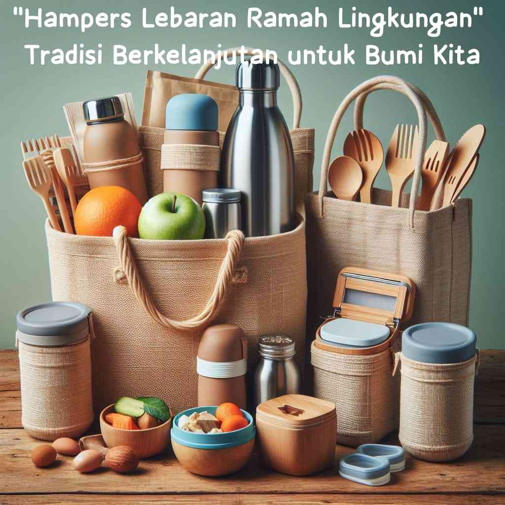 "Hampers Lebaran Ramah Lingkungan" Tradisi Berkelanjutan Untuk Bumi Kita