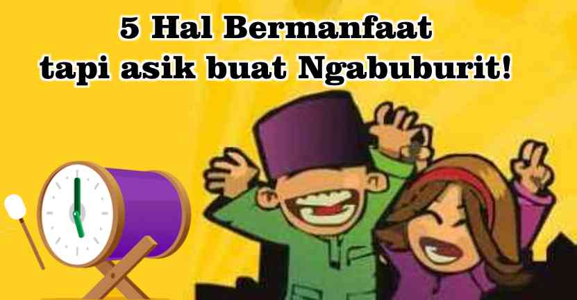 Nikmati Ngabuburit di Rumah Bersama Keluarga untuk Memperdalam Hubungan dalam Suasana Ramadhan