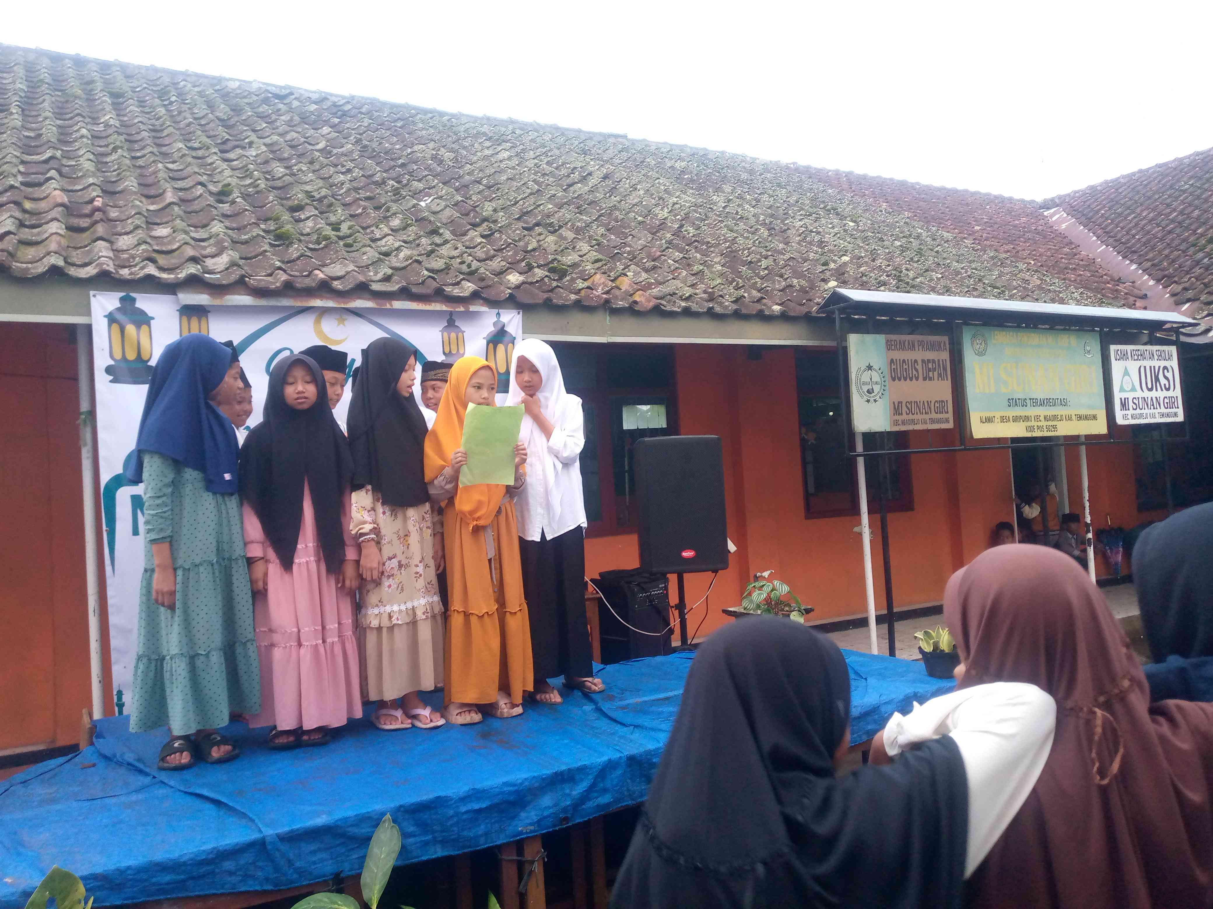 Gebyar Ramadhan Ceria & Pesantren Kilat MI Sunan Giri