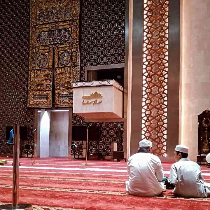 Semarak 'Asyrul Awakhir' Ramadan di Masjid Istiqlal