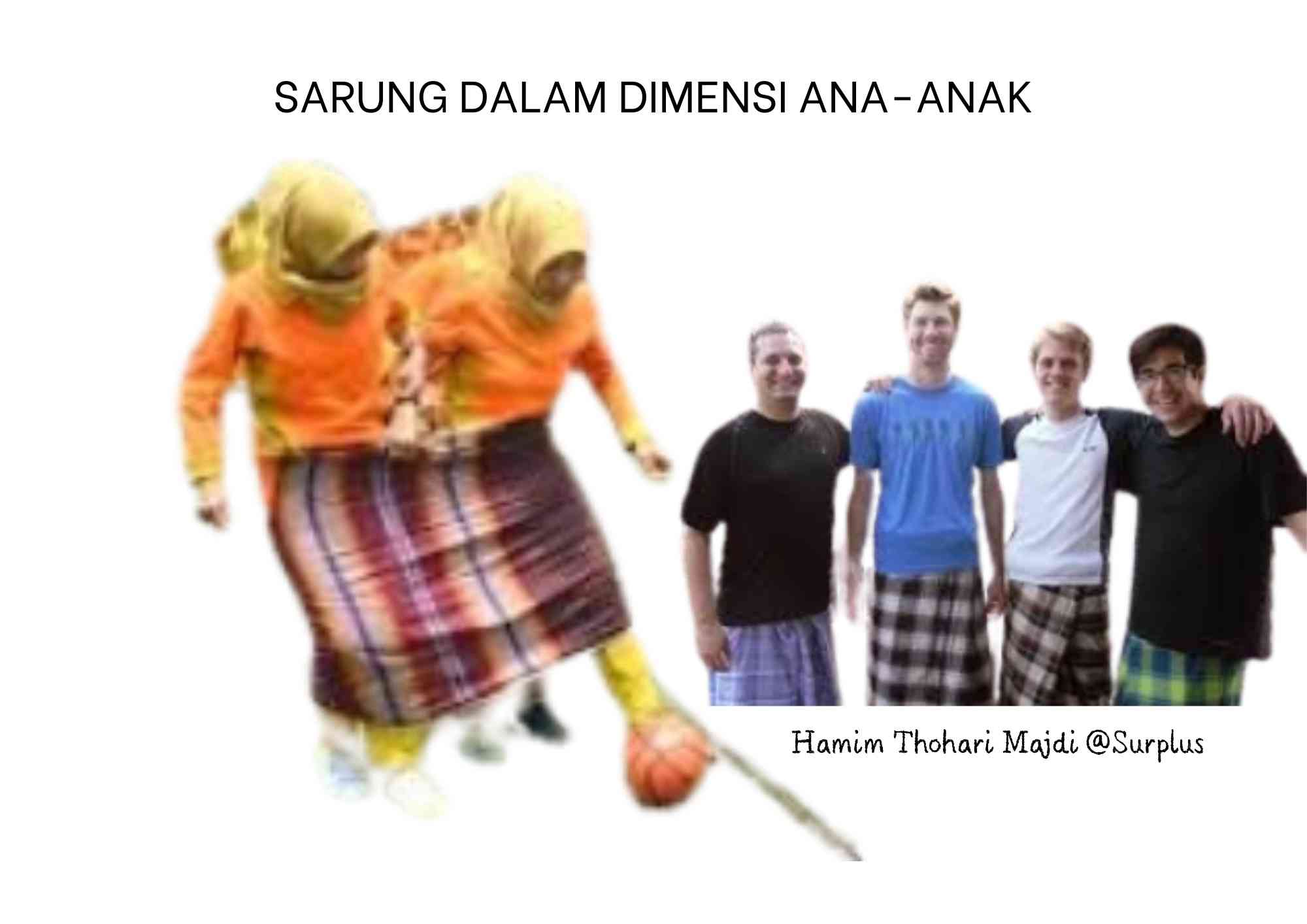 Multi Fungsi Sarung Bagi Anak-Anak