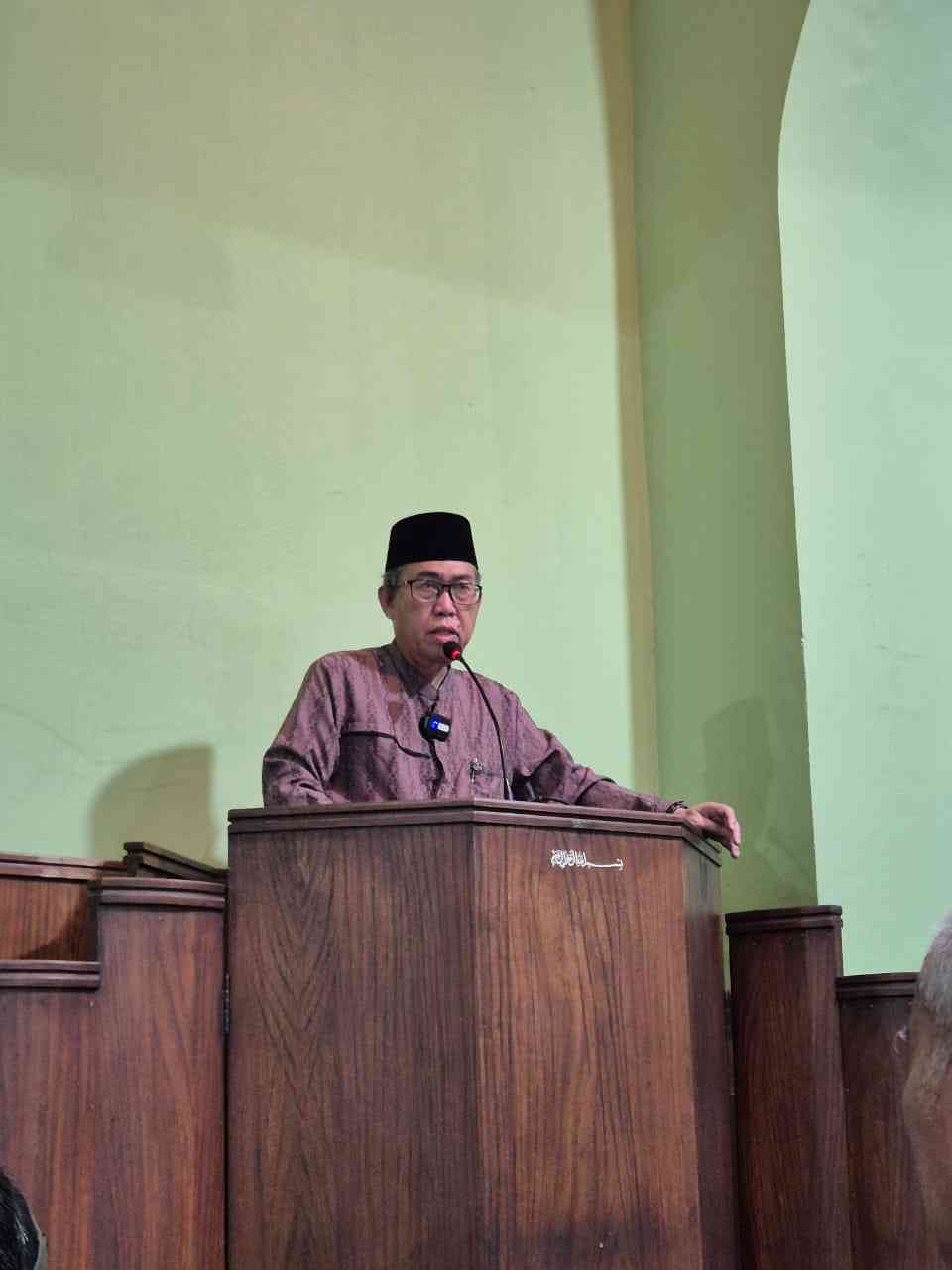 Prof Edy Suandi Hamid: Ramadhan Mendidik untuk Disiplin