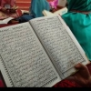 Pelaksanaan Khataman Al Quran bersama Para Bunda di Lingkungan Rumah