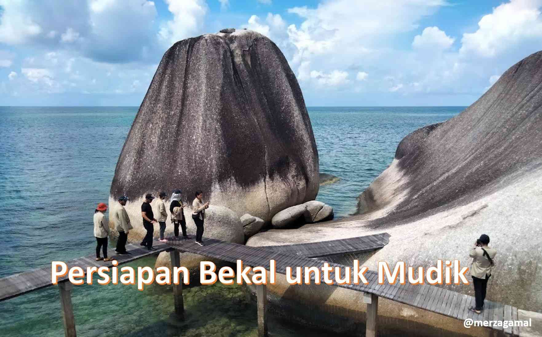 Persiapan Bekal untuk Mudik ke Kampung Abadi