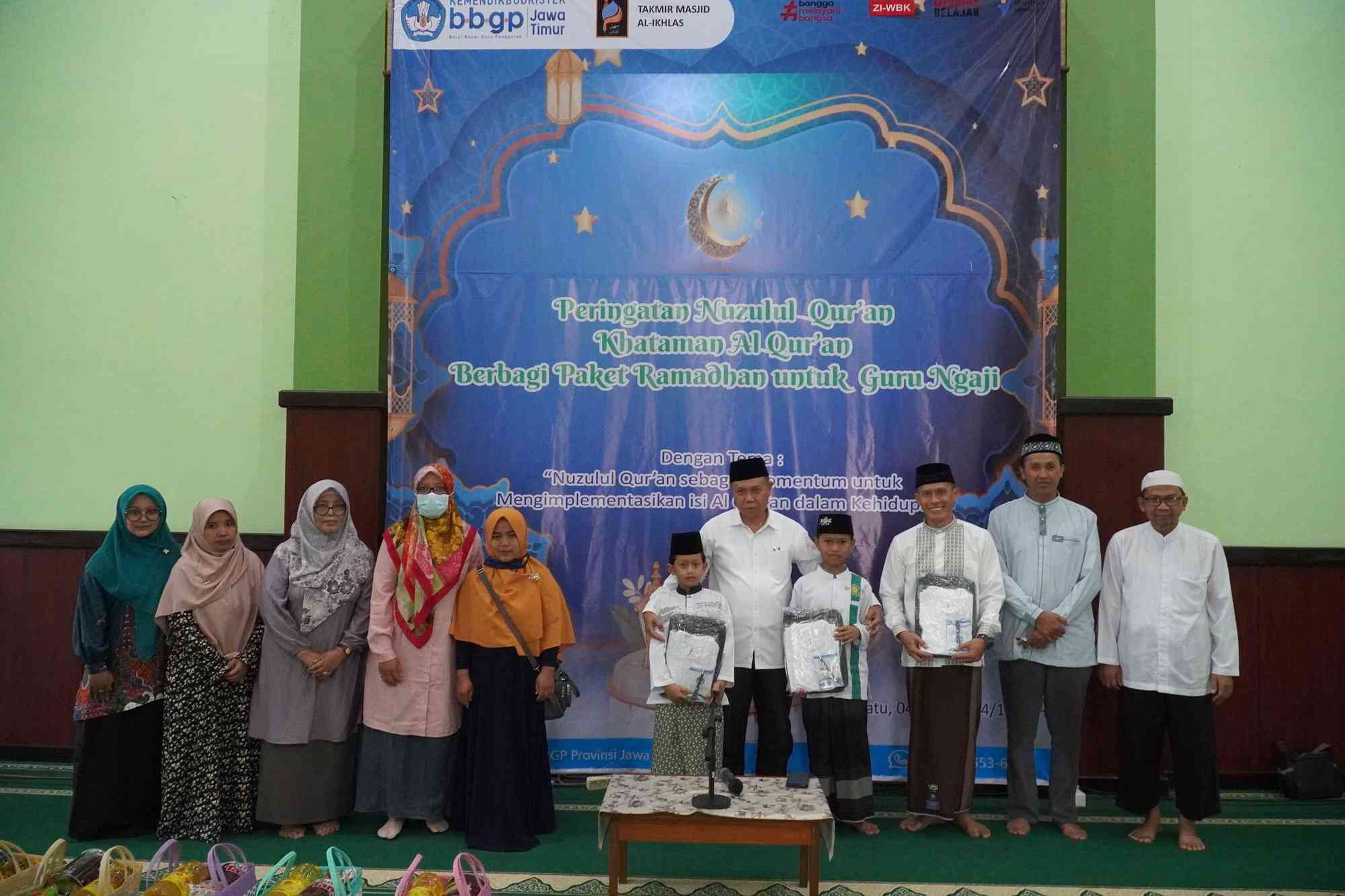 BBGP Provinsi Jawa Timur Gelar Program Ramadhan 1445 H