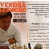 Mantap! Grandmaster Novendra Priasmoro Sukses Raih Peringkat Tiga Hanoi GM1 Chess Tournament 2024