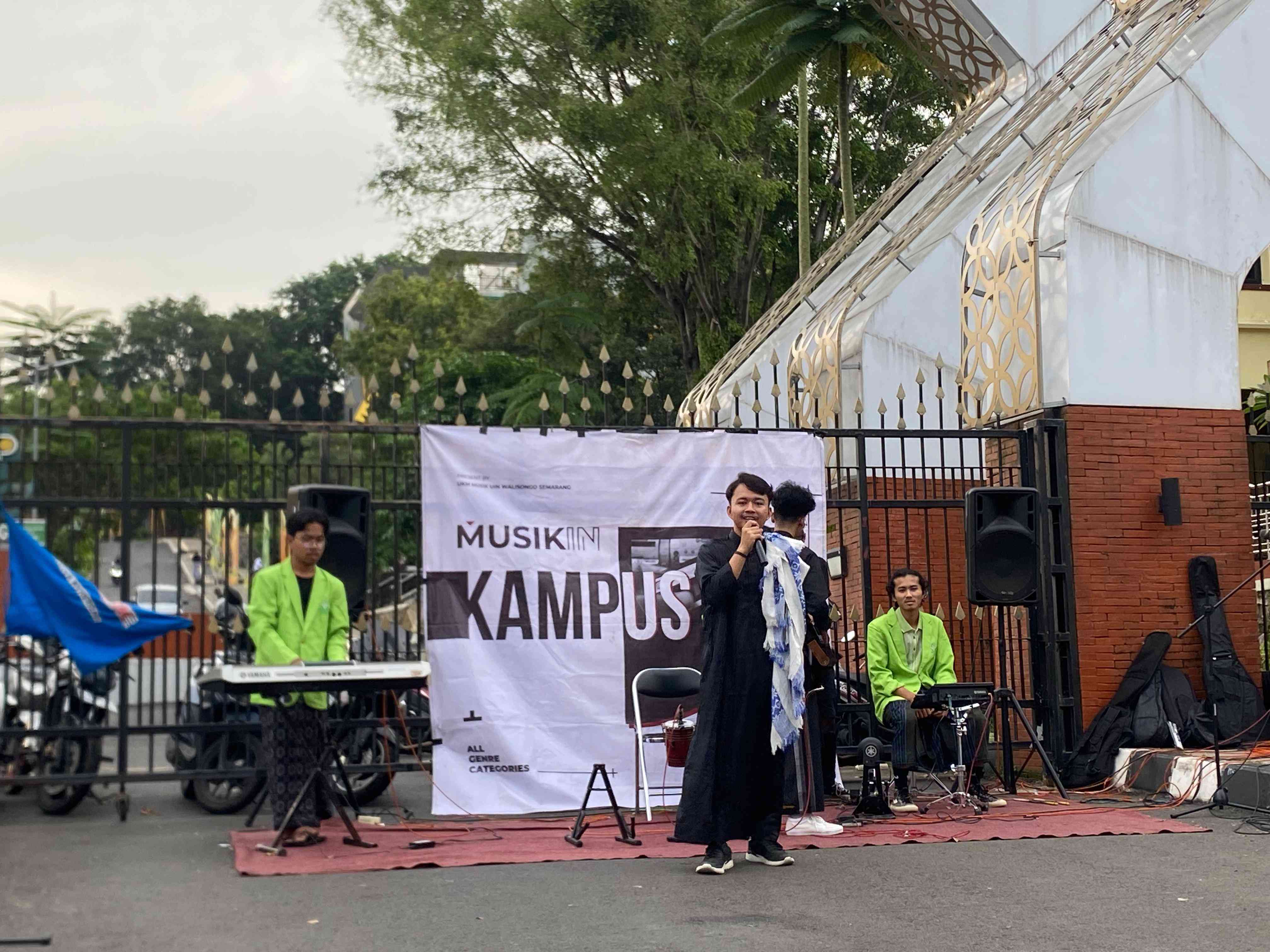 Kemeriahan UKM Musik UIN Walisongo Semarang di Bulan Ramadan