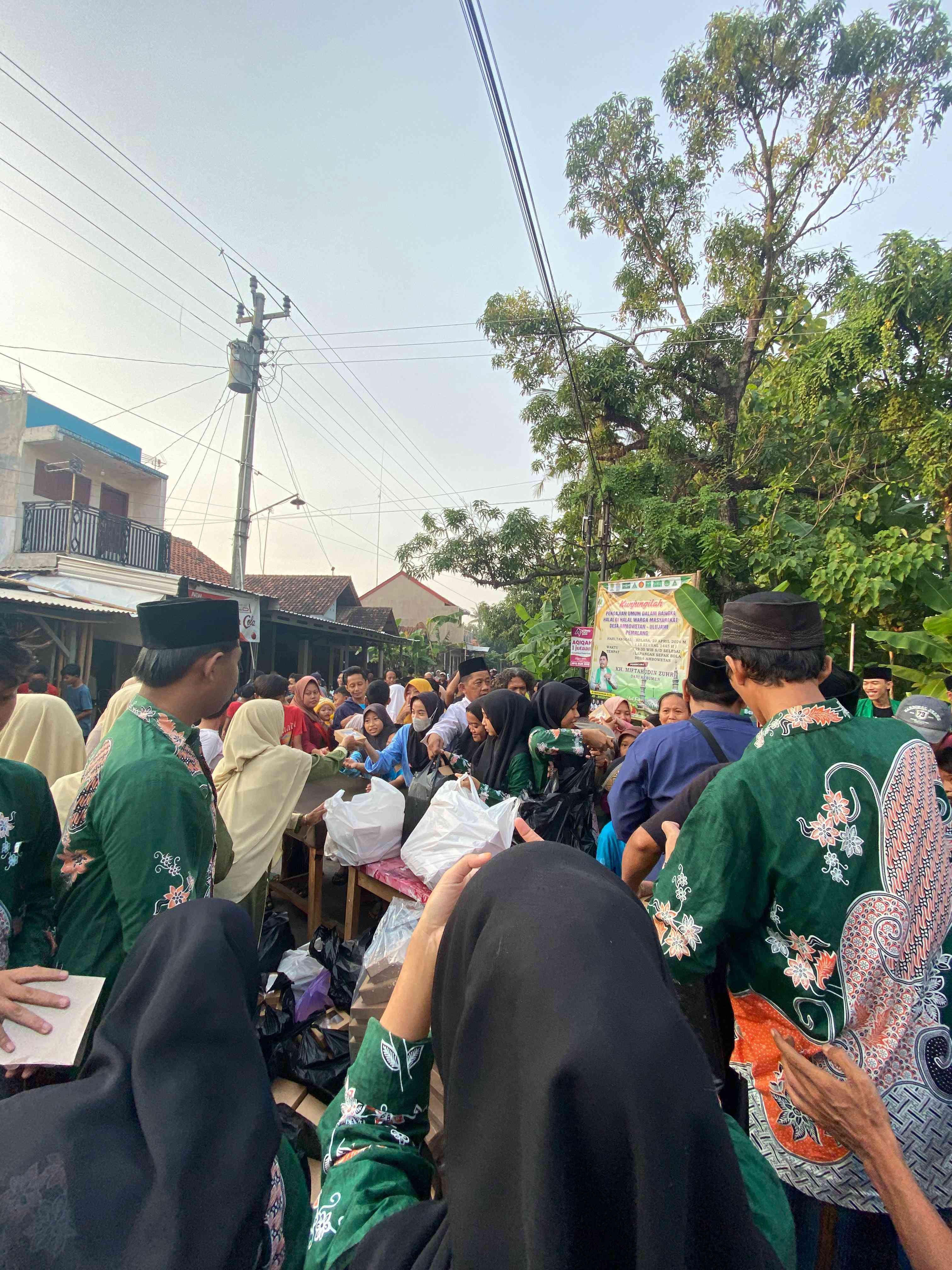 Gebyar Ramadhan Berbagi 1.000 Takjil