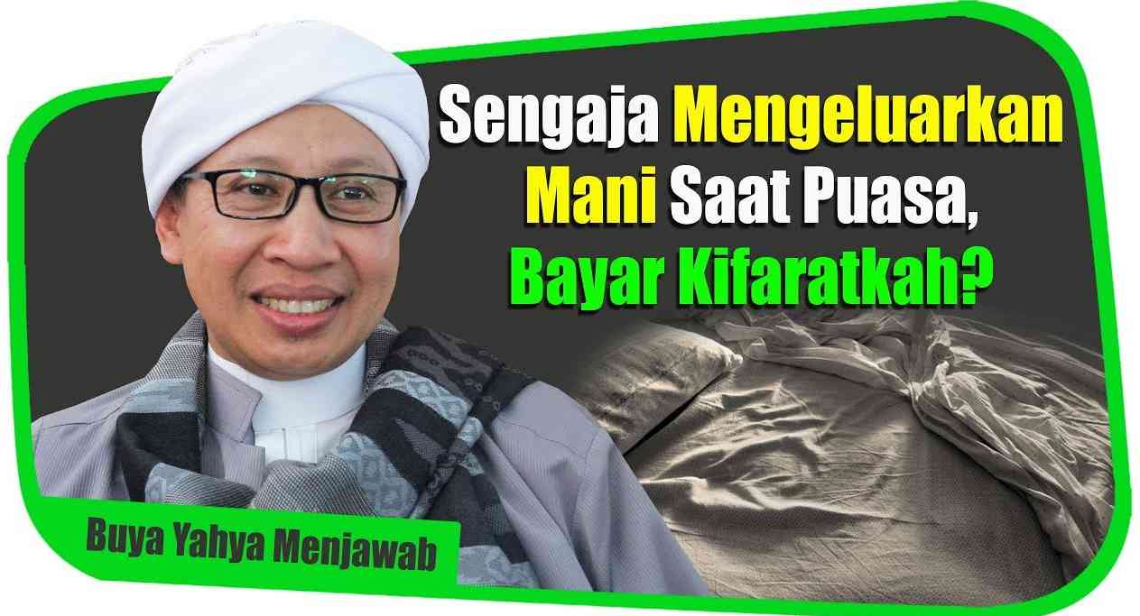 Mengeluarkan Air Mani di Malam Hari Apakah Membatalkan Puasa Ini Jawabannya