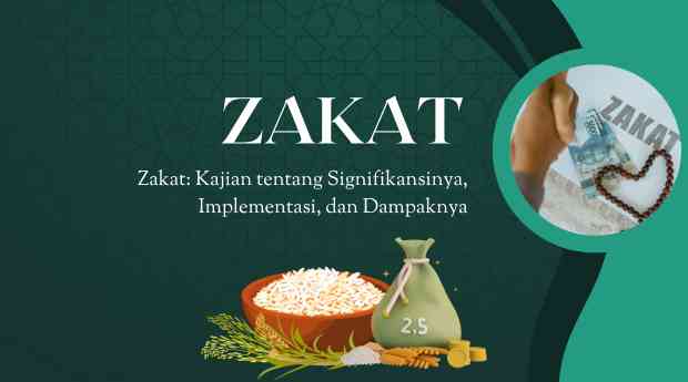 Signifikansi Zakat