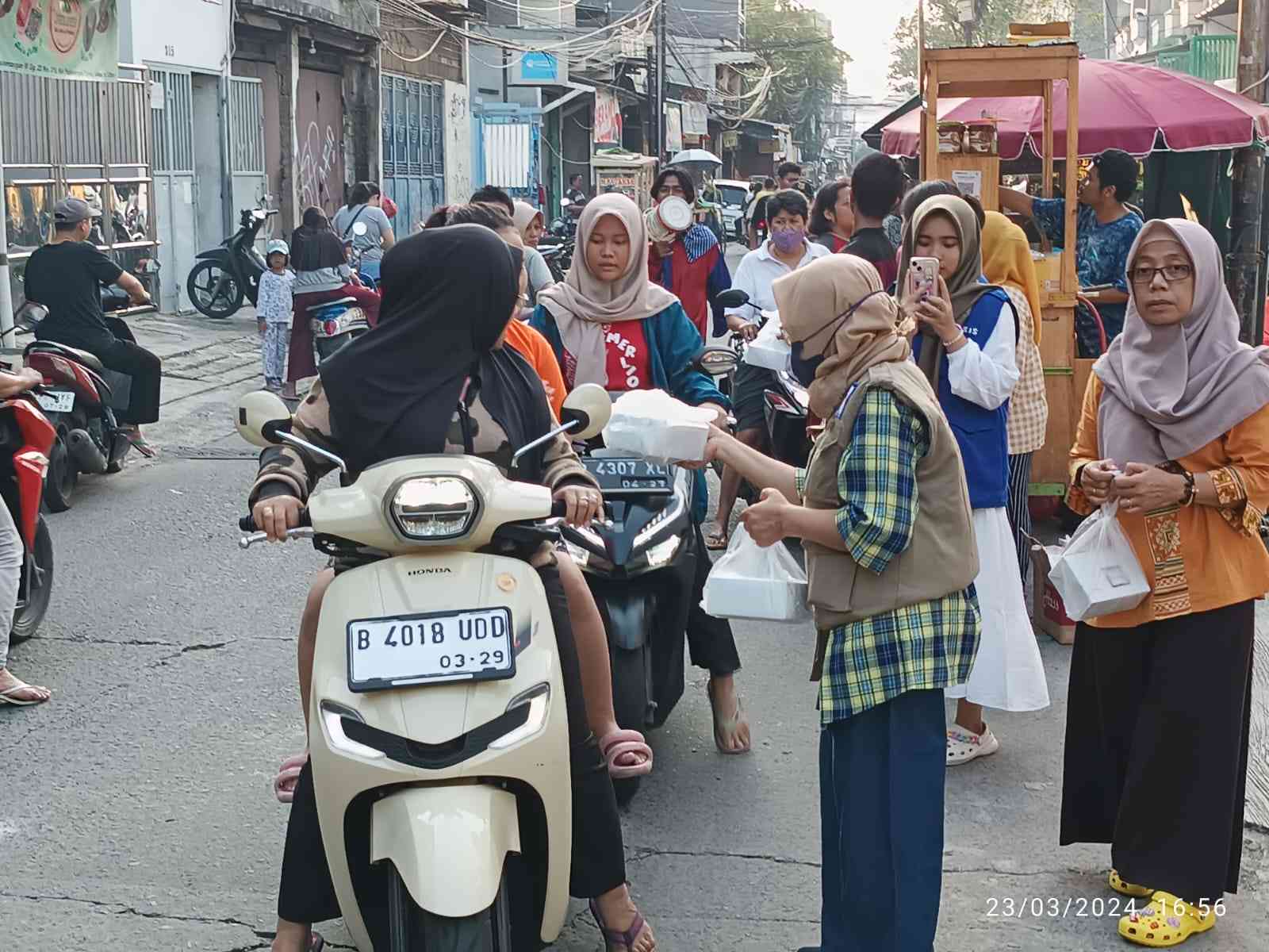 Perang Takjil