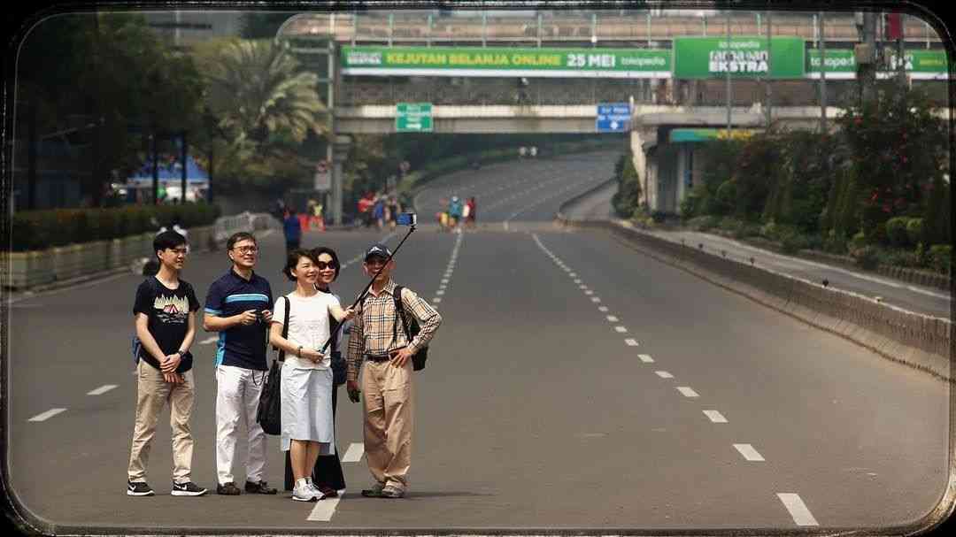 Destinasi Wisata Baru "Jakarta Sunyi" Saat Lebaran?