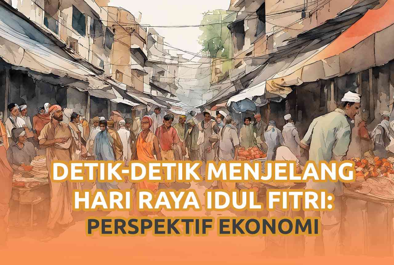 Detik-detik Menjelang Hari Raya Idul Fitri: Perspektif Ekonomi