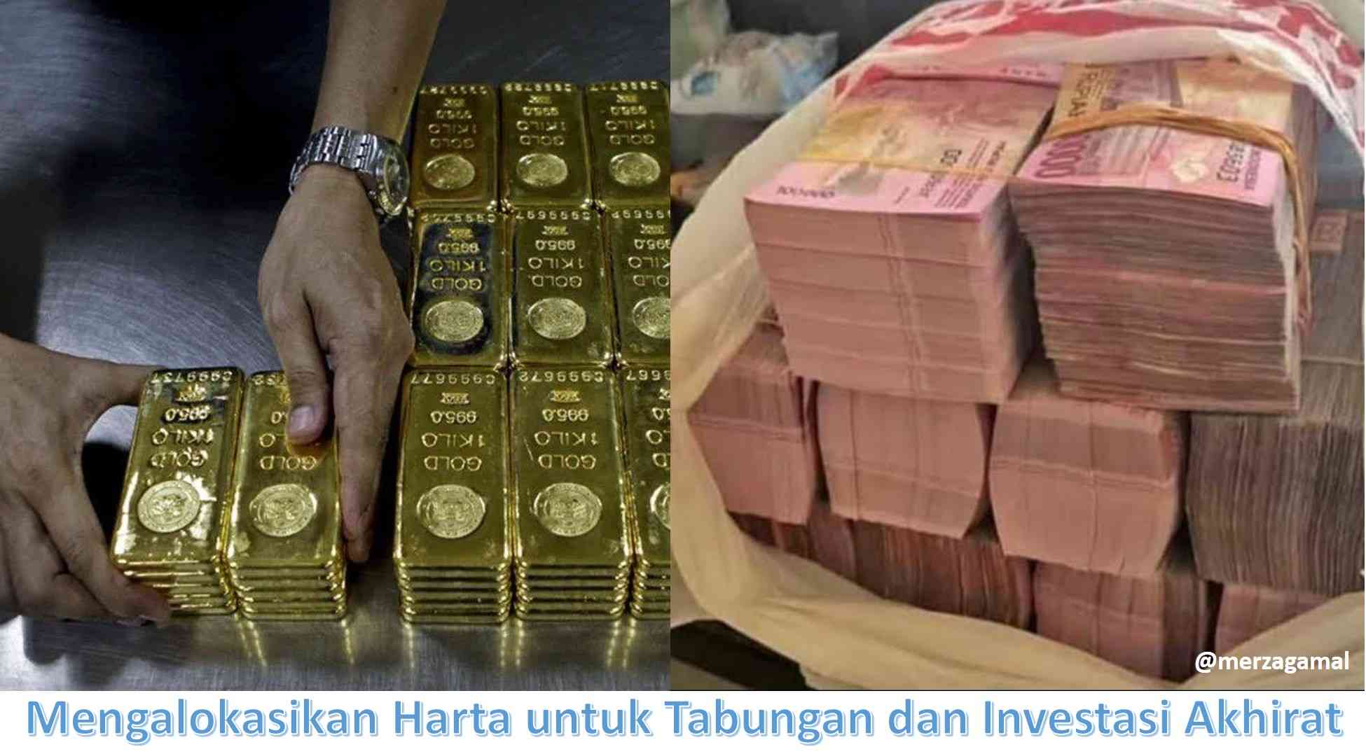 Menyiapkan Tabungan Dunia dan Investasi Akhirat