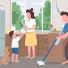 Bersih-bersih Rumah Jelang Lebaran Siapa Takut Bukannya Sudah Terbiasa Menjadi Suami Sholihah