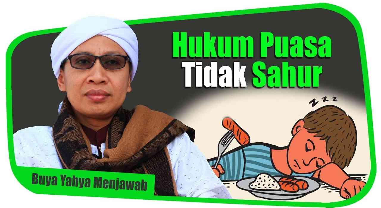 Apakah Boleh Puasa Tanpa Sahur, Ini Jawabannya