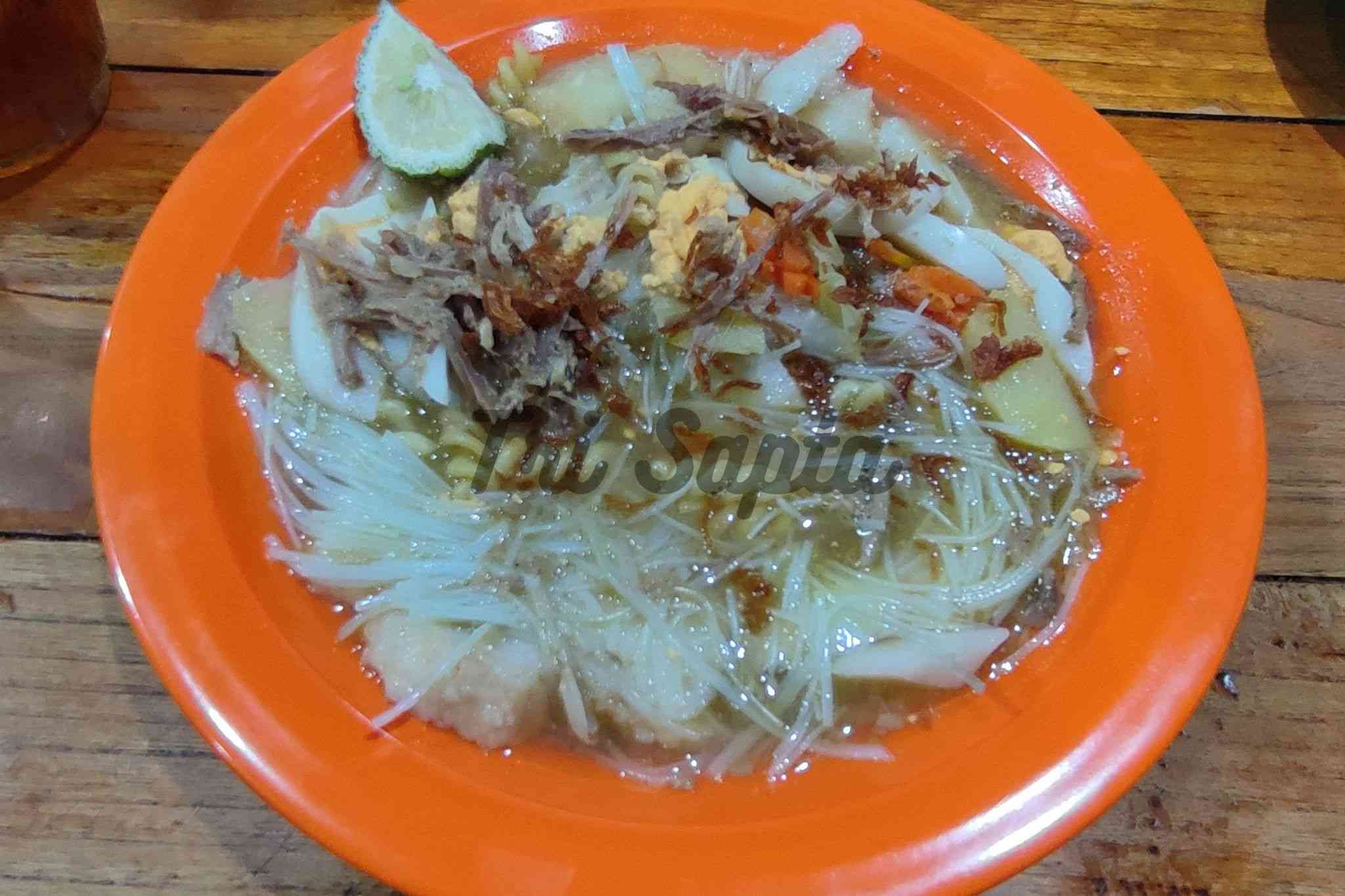 Soto Banjar, Resep Lebaran Warisan Keluarga