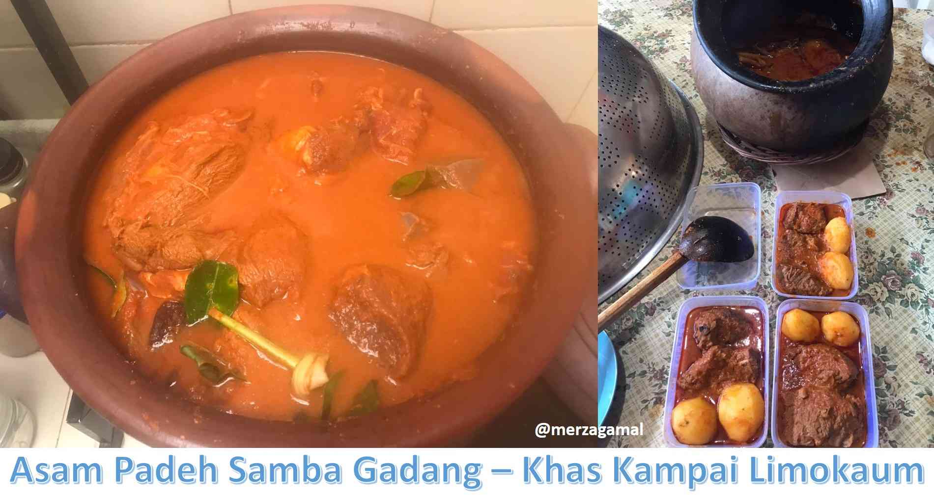 Menyambut Lebaran dengan Kelezatan Resep Warisan Keluarga: Resep Asam Padeh Samba Gadang dan Gulai Anyang