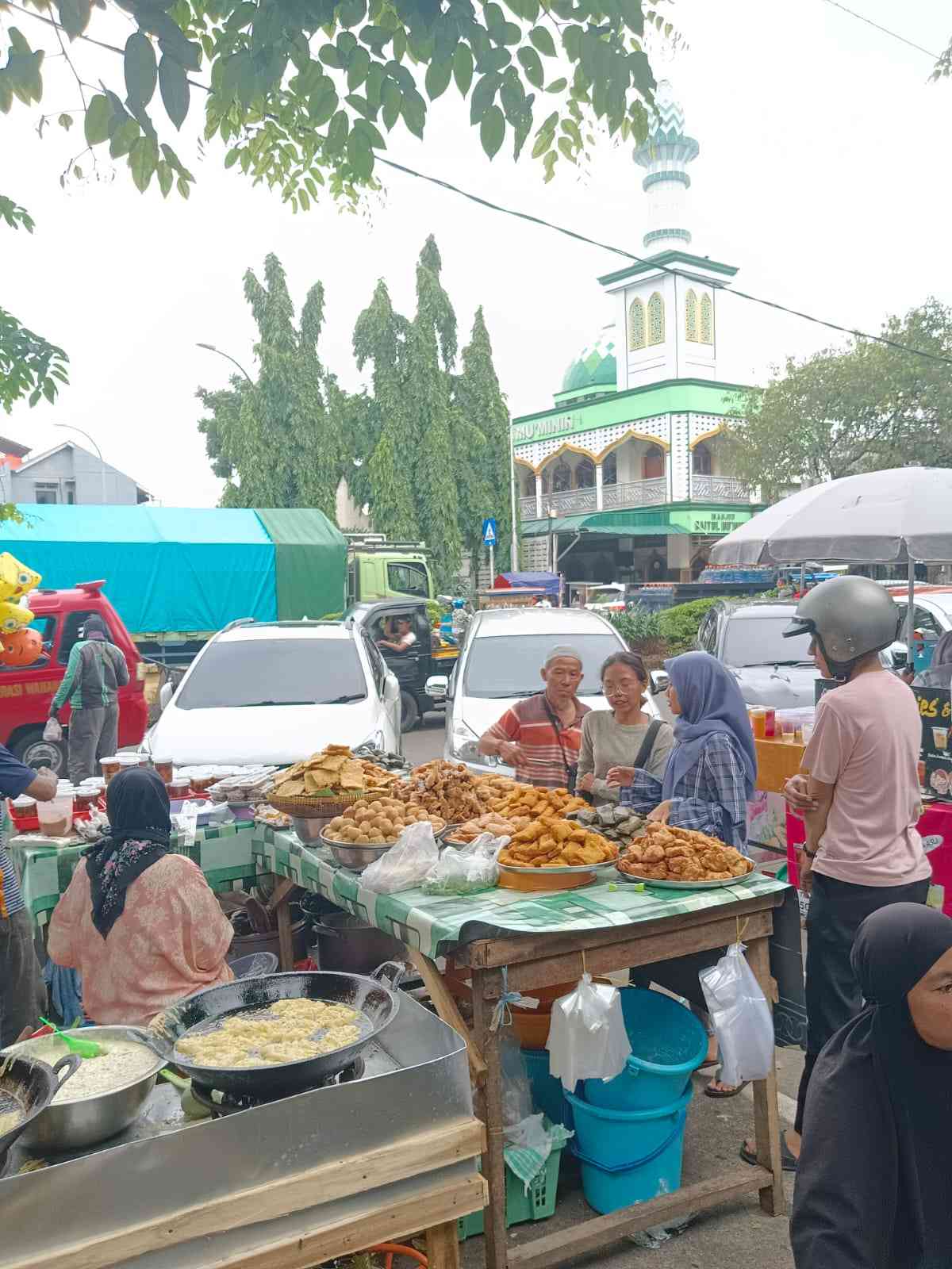 Berbukalah dengan Gorengan, Ga Baik sih... tapi....