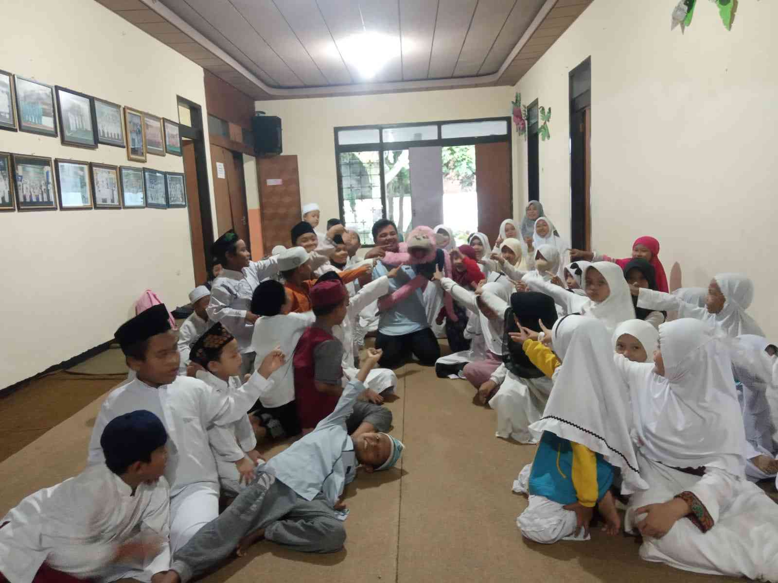 Ciptakan Generasi yang Qur'ani dan Penuh Empati, TPQ Mu'awanah Gelar Pondok Ramadhan