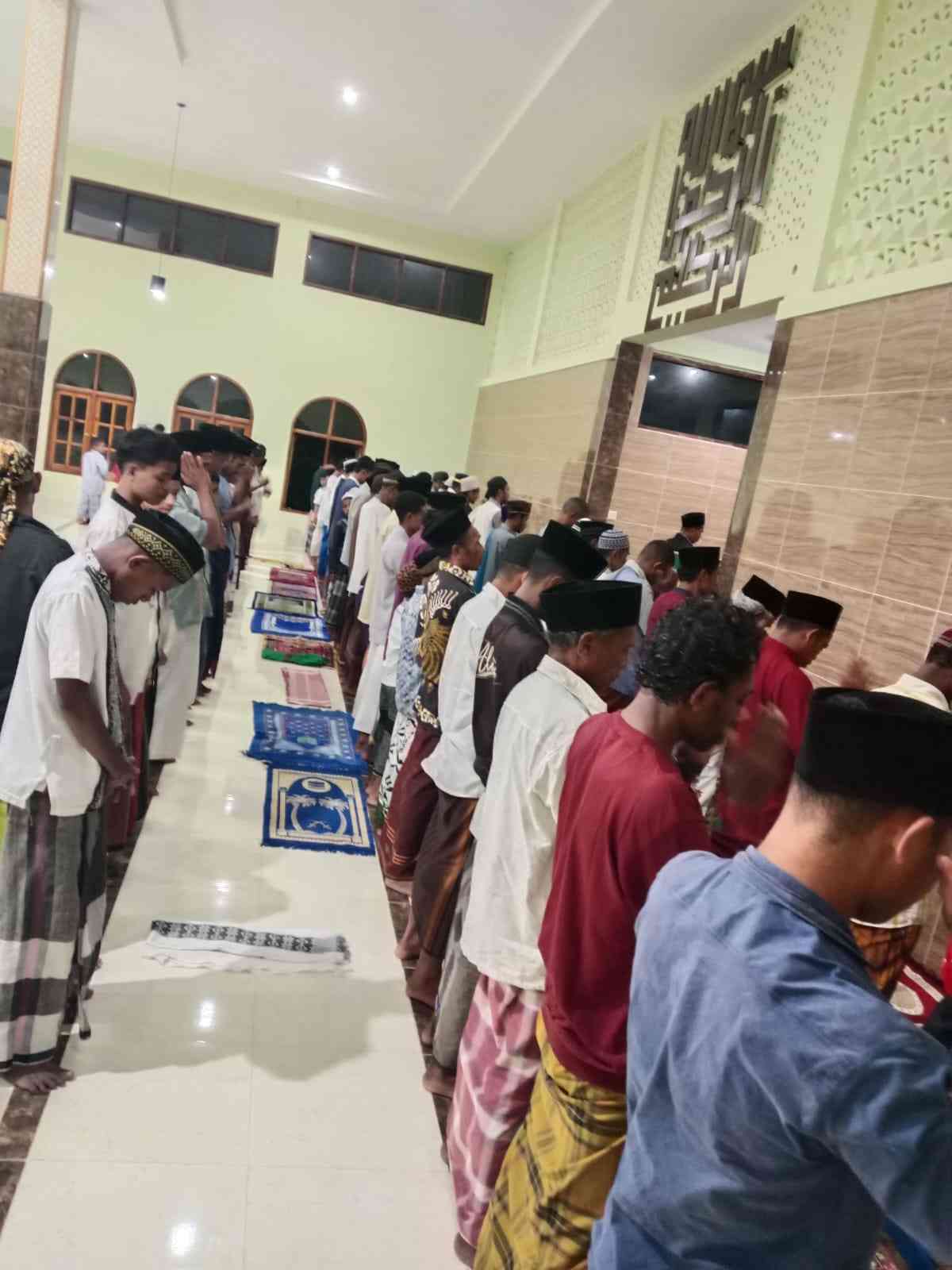 Ramadhan Pertama di Kota Kalabahi Alor NTT